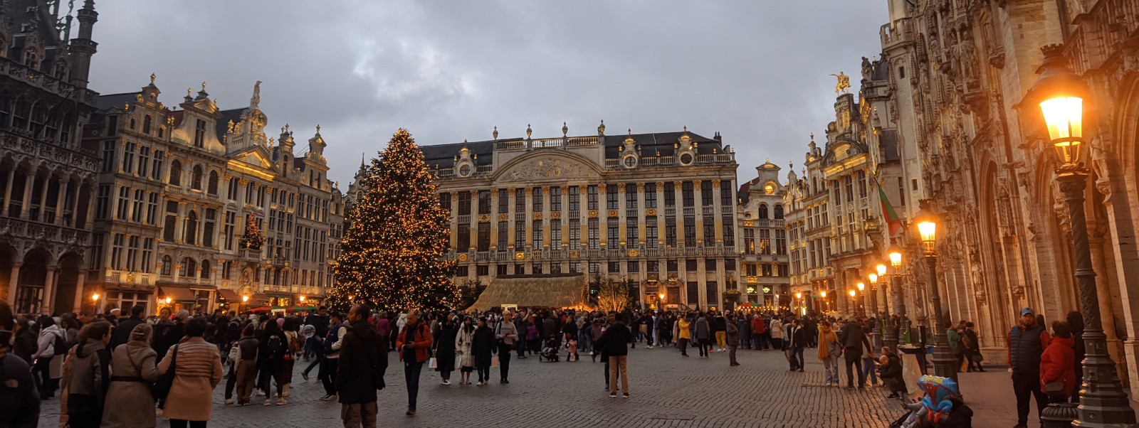 header showing brussels grote markt